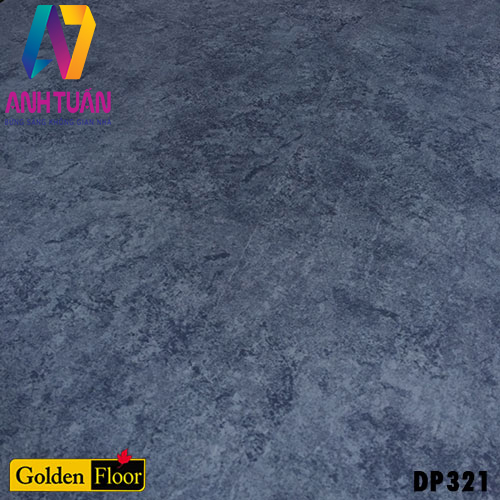 Sàn Nhựa Dán Keo Vân Đá GolDen DP321, sàn nhựa cuộn