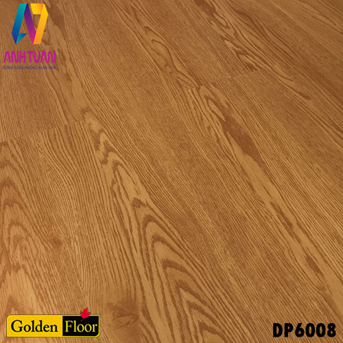 Sàn nhựa hèm khóa Golden DP6008, sàn nhựa cuộn