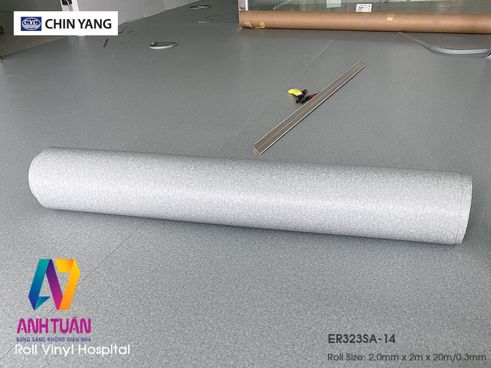 Sàn Vinyl Kháng Khuẩn ER323SA-14,Sàn Vinyl Kháng Khuẩn