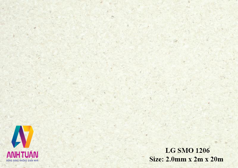 Sàn vinyl LG SMO 1206, Sàn vinyl LG