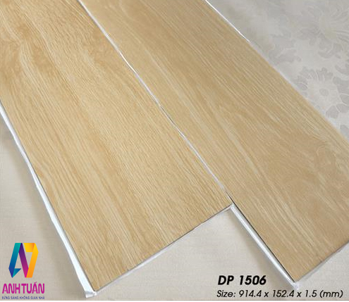 SÀN NHỰA TỰ DÍNH DP1506, sàn nhựa cuộn